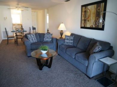 Sofa & Chairs in Living Area